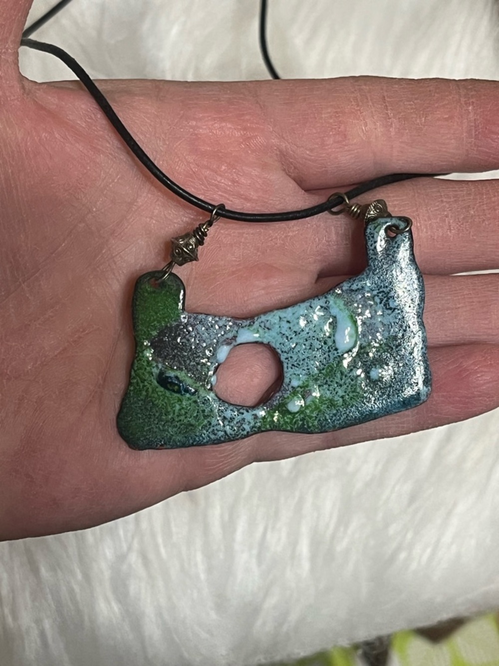Abstract Necklace - Picture 9 of 13